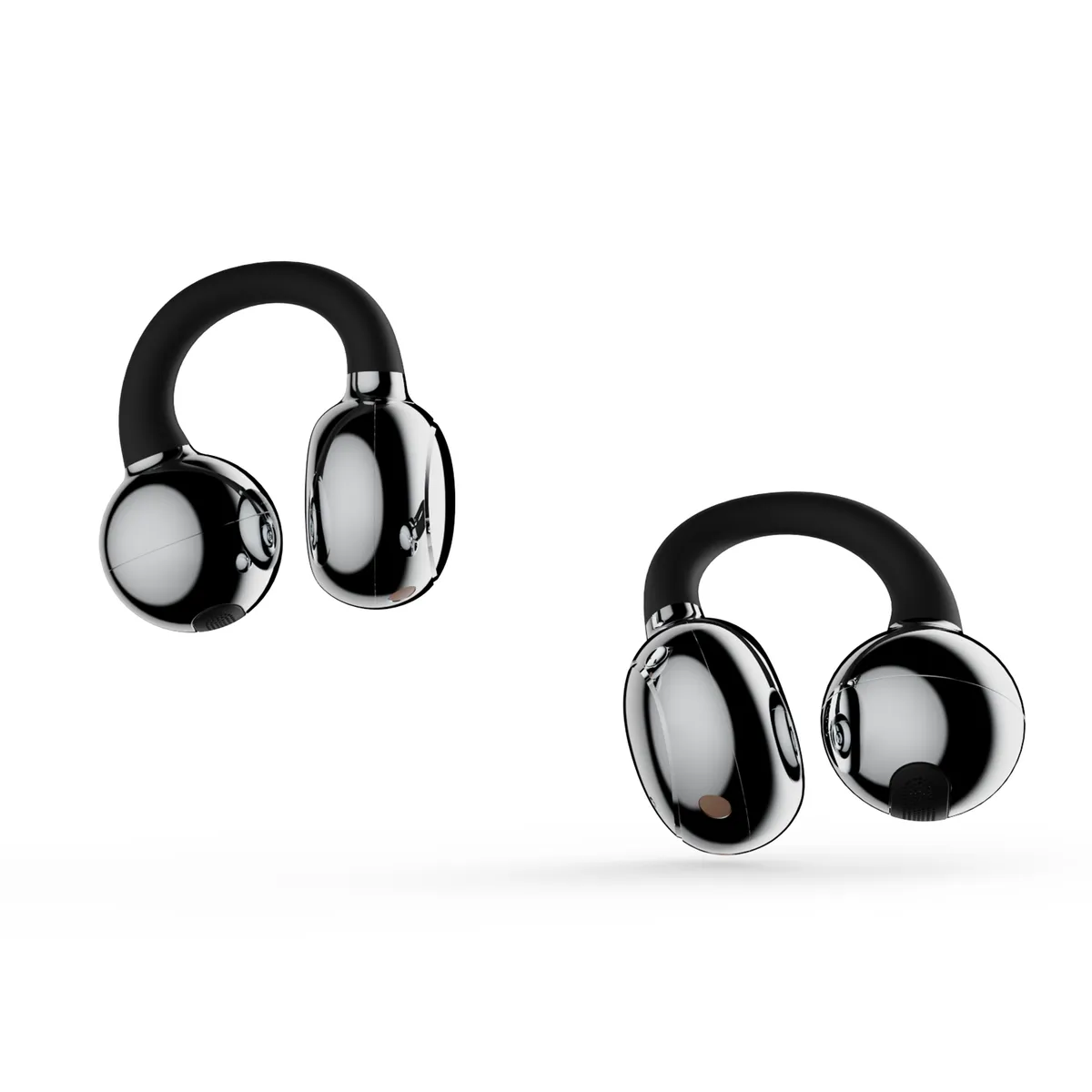 Bluetooth-гарнітура HiFuture Flexclip Black - мініатюра 2