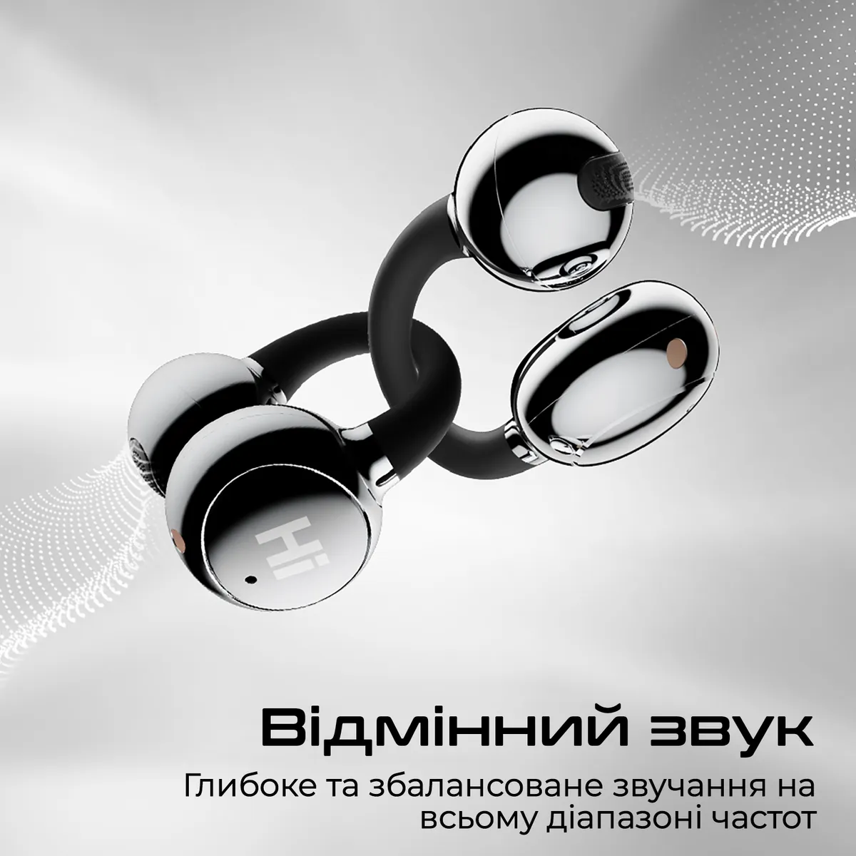 Bluetooth-гарнітура HiFuture Flexclip Black - мініатюра 6