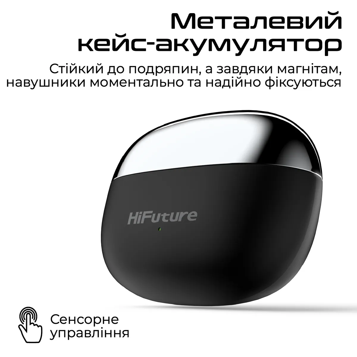 Bluetooth-гарнітура HiFuture Flexclip Black - мініатюра 9