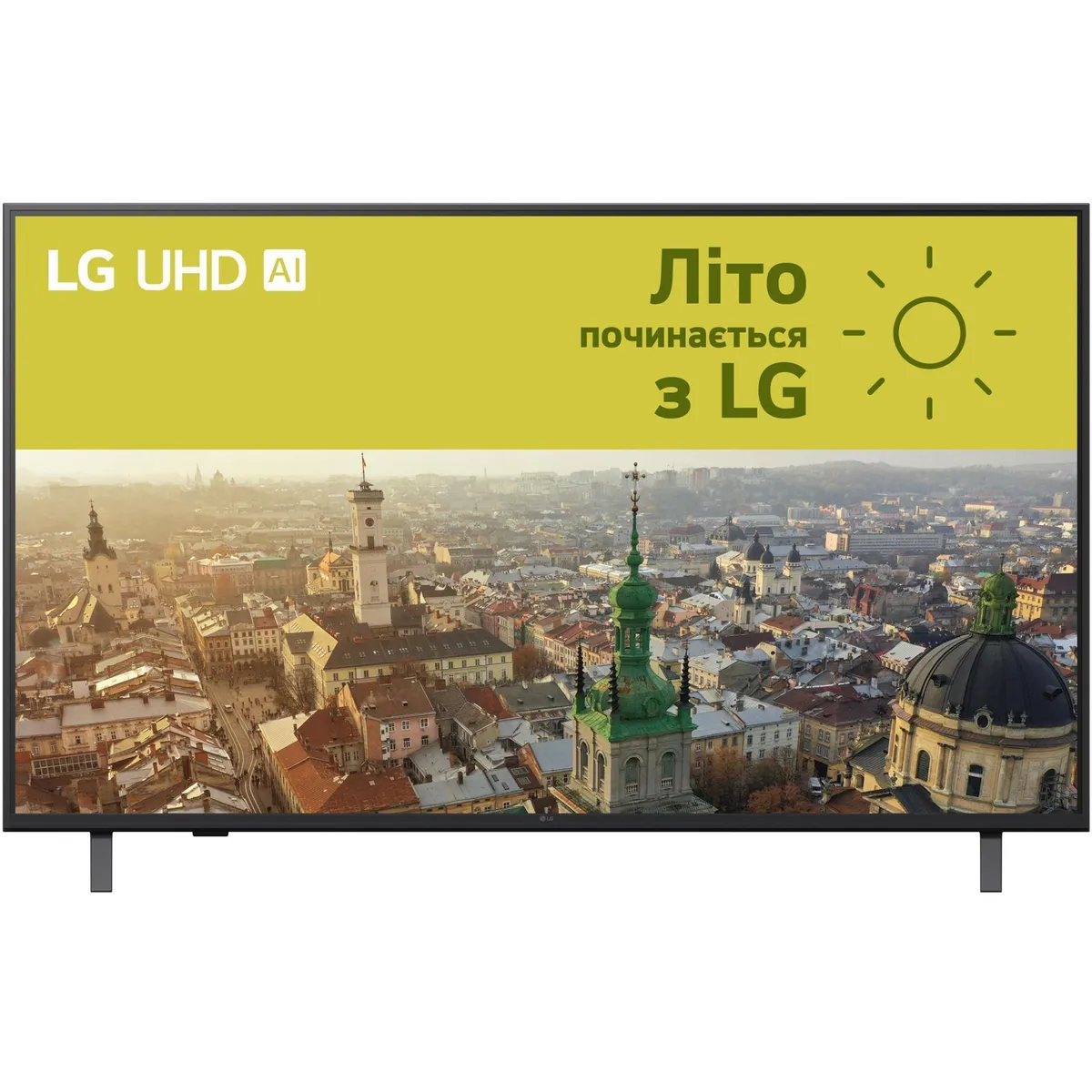 Телевізор LG 50UA75006LA - зображення 1