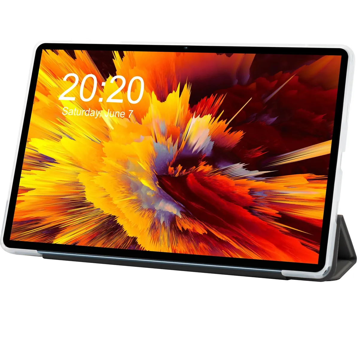 Планшет Teclast M50 8/128GB 4G Dual Sim Aqua Blue (M5H5С/TL-112860) з чохлом - зображення 1