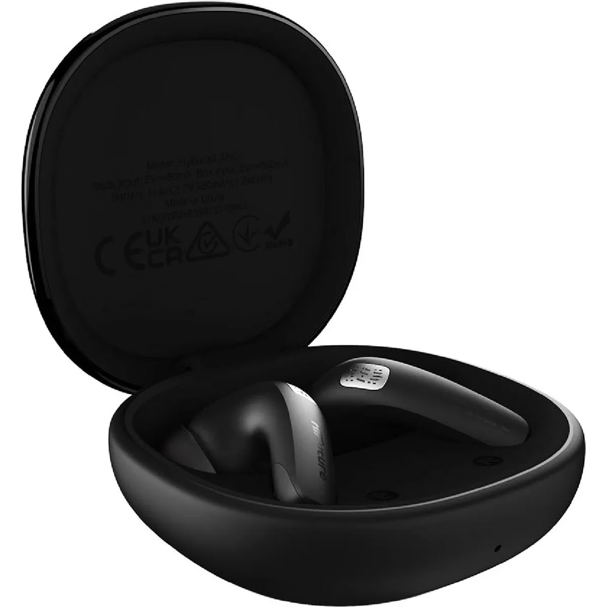 Bluetooth-гарнітура HiFuture Flybuds4 Black - зображення 1