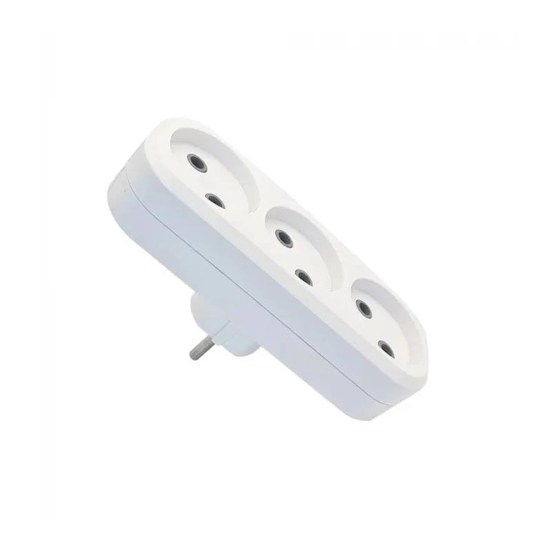 Мережевий фільтр ELM SO-30 на 3 розетки 10A Білий (41-0014) - зображення 1