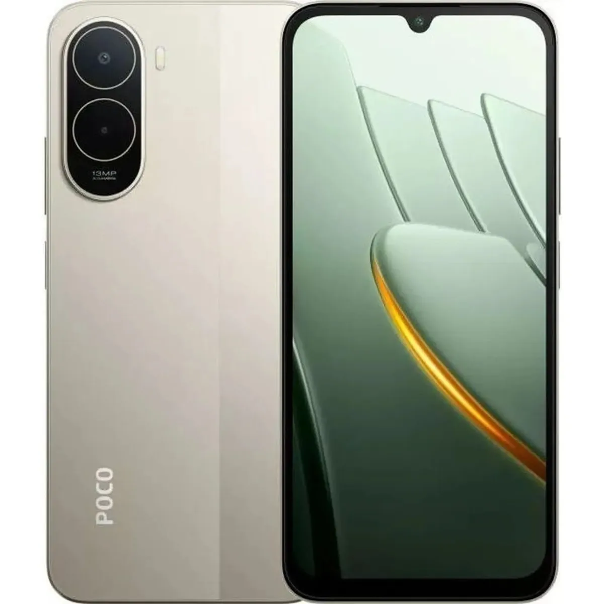 Смартфон Poco C81 Pro 4/128GB Gold - зображення 1