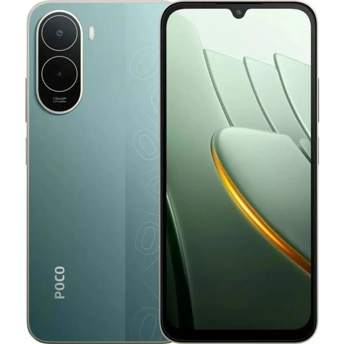 Смартфон Poco C81 Pro 4/128GB Green - зображення 1