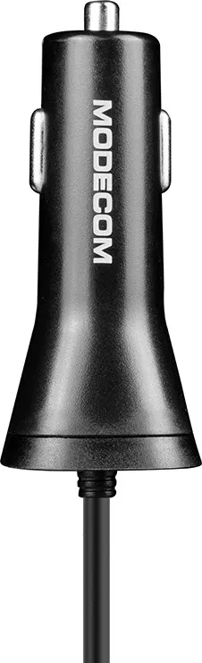 Автомобільний зарядний пристрій Modecom Royal KULU-01 (1USBx2.4A) Black (ZT-MC-KULU-01) - мініатюра 5