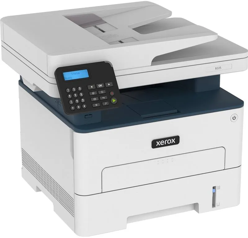 Багатофункціональний пристрій A4 ч/б Xerox B225 з Wi-Fi (B225V_DNI) - мініатюра 2