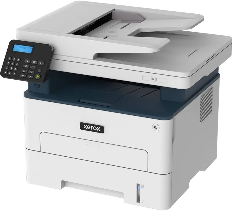 Багатофункціональний пристрій A4 ч/б Xerox B225 з Wi-Fi (B225V_DNI) - мініатюра 3
