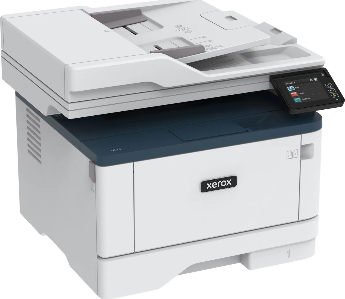 Багатофункційний пристрій A4 ч/б Xerox B315 з Wi-Fi (B315V_DNI) - мініатюра 4