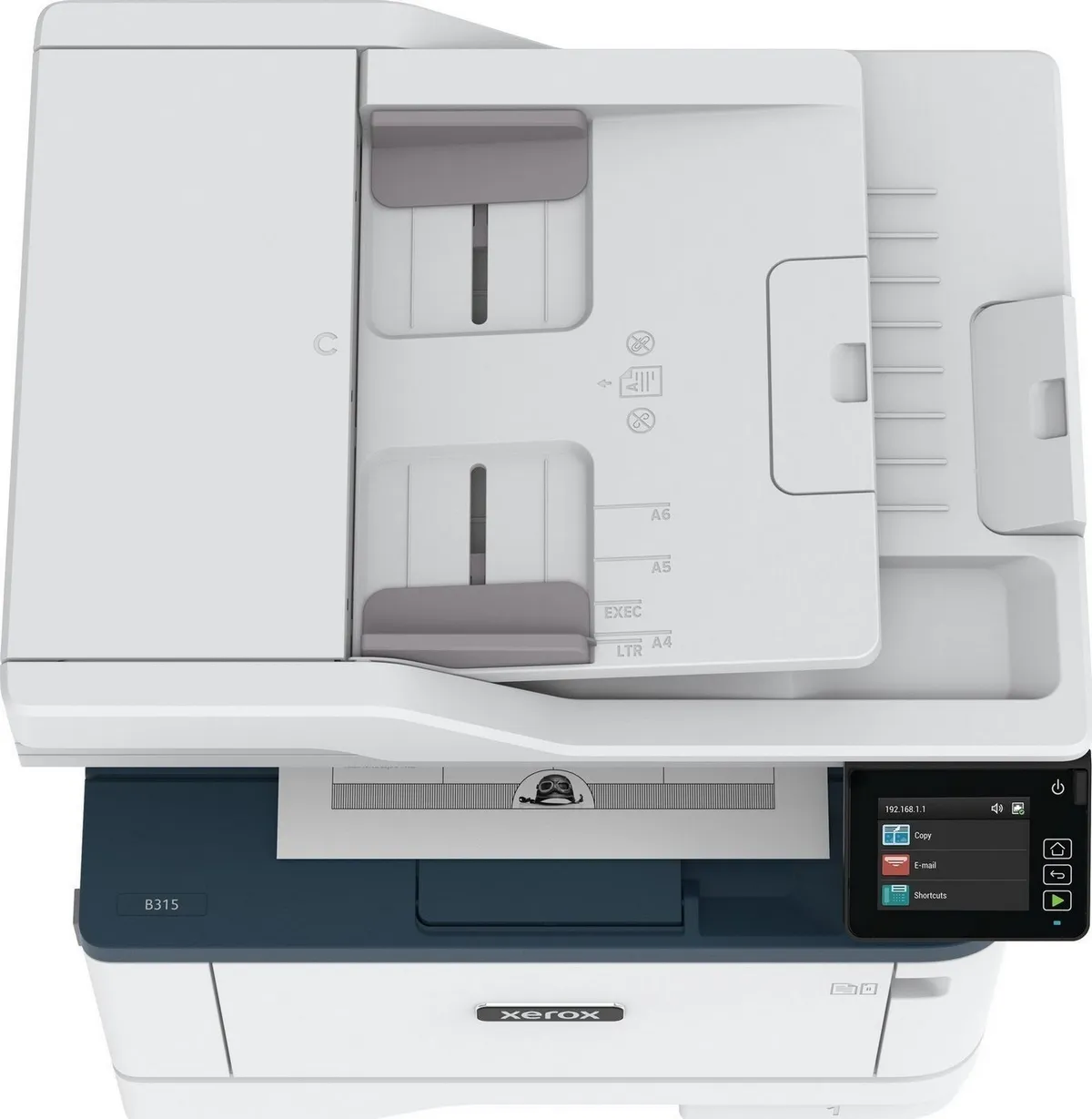 Багатофункційний пристрій A4 ч/б Xerox B315 з Wi-Fi (B315V_DNI) - мініатюра 5