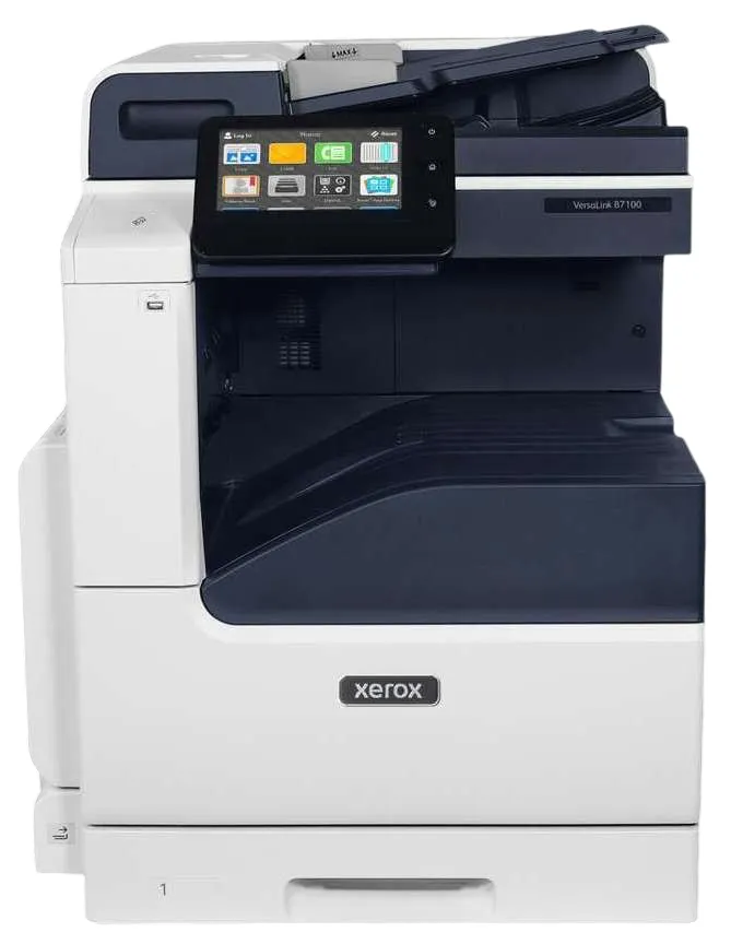 Багатофункціональний пристрій A3 ч/б Xerox VersaLink B7125/7130/7135 (Базовый блок, 1 лоток, без тумби) (B7101V_D) - мініатюра 2