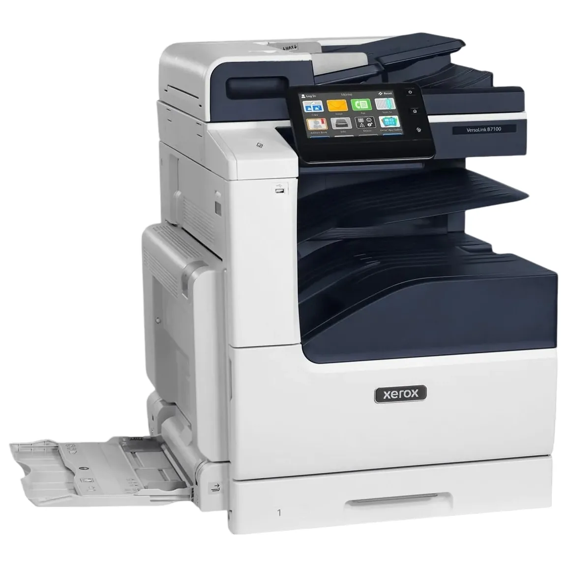 Багатофункціональний пристрій A3 ч/б Xerox VersaLink B7125/7130/7135 (Базовый блок, 1 лоток, без тумби) (B7101V_D) - мініатюра 3