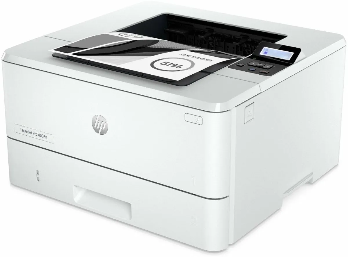 Принтер А4 HP LaserJet Pro M4003n (2Z611A) - мініатюра 2