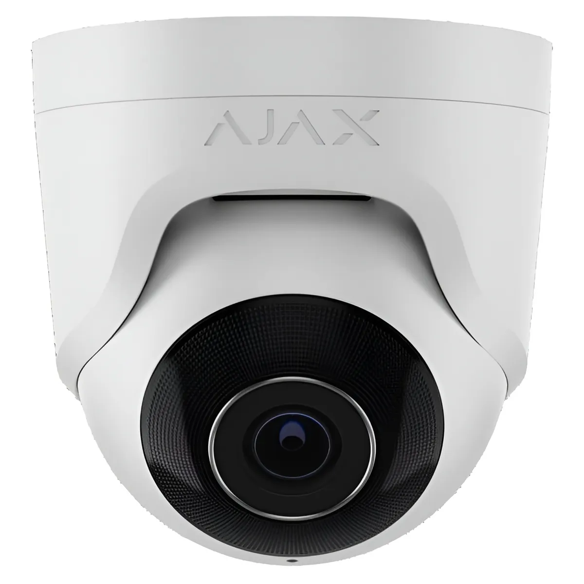 IP-камера Ajax TurretCam (5 Mp/2.8 mm) White (64923.197.WH1) - зображення 1