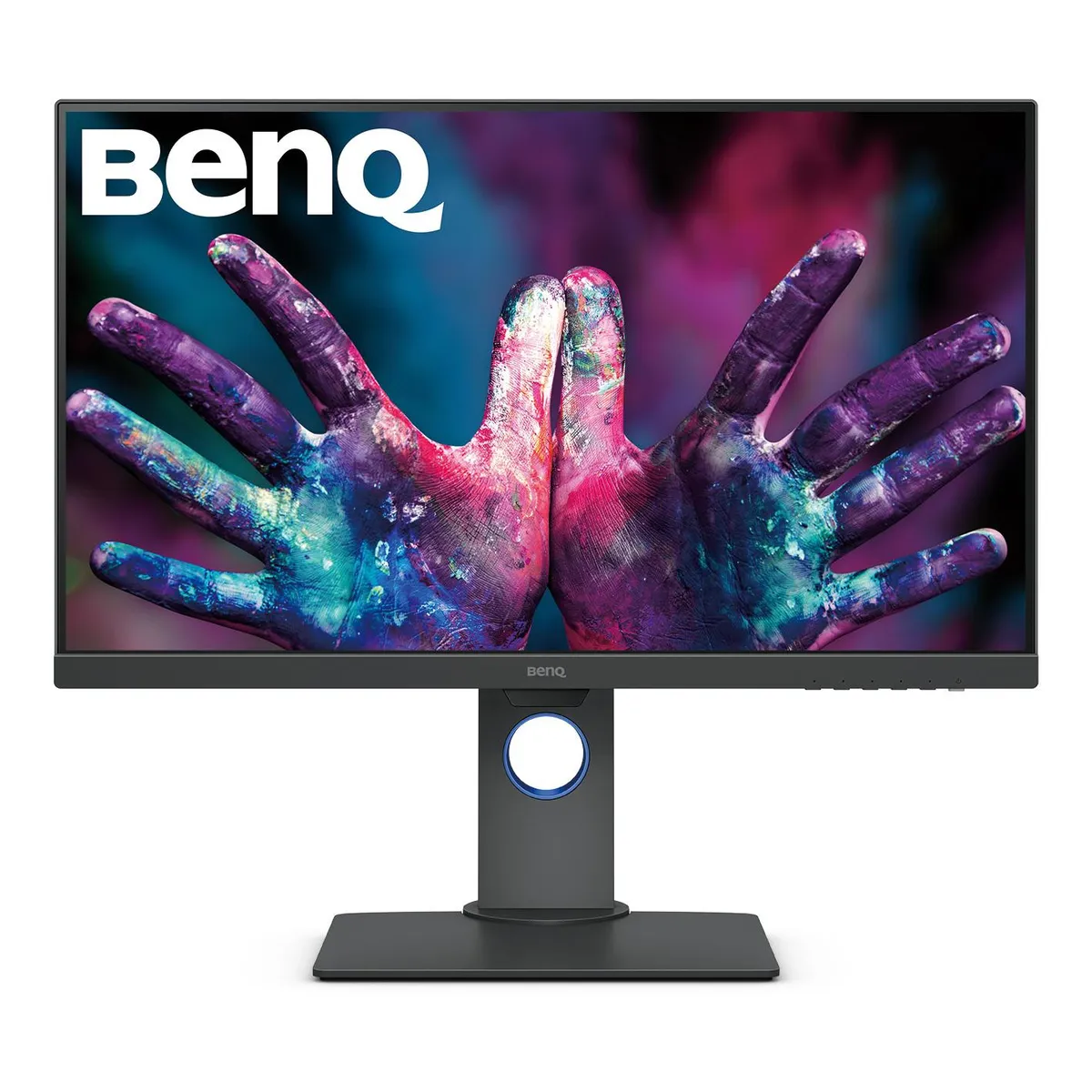 Монiтор BenQ 27" PD2705Q (9H.LJELA.TBE) IPS Gray - зображення 1