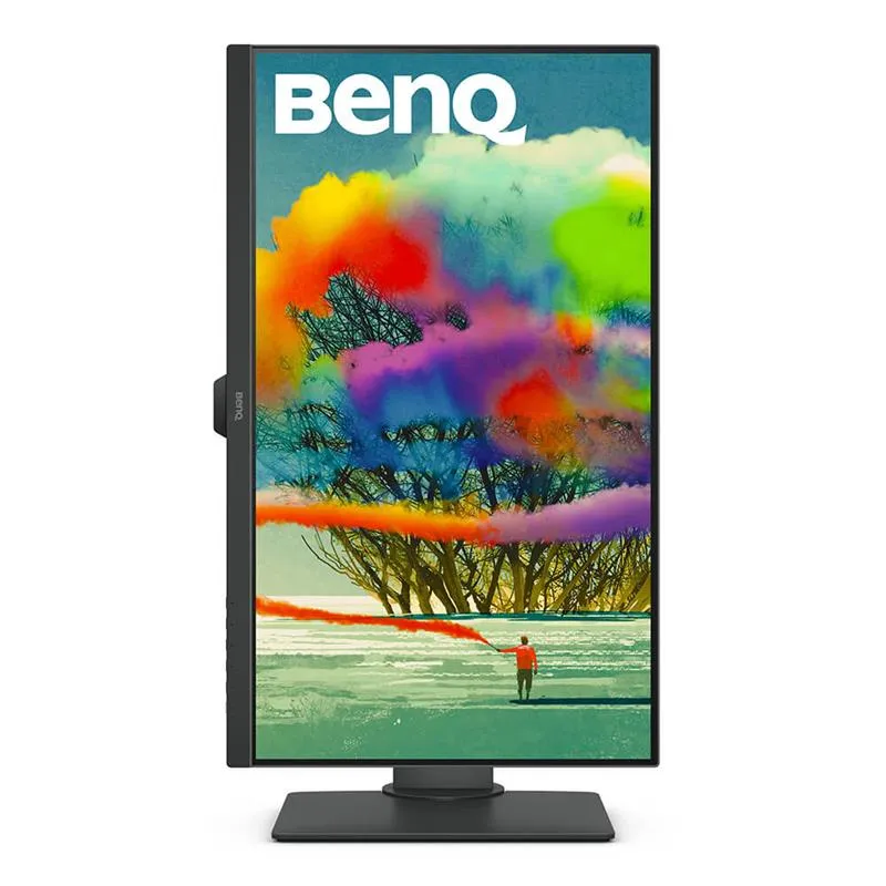 Монiтор BenQ 27" PD2705Q (9H.LJELA.TBE) IPS Gray - мініатюра 2