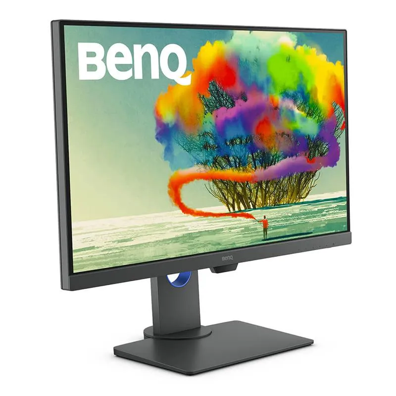 Монiтор BenQ 27" PD2705Q (9H.LJELA.TBE) IPS Gray - мініатюра 4
