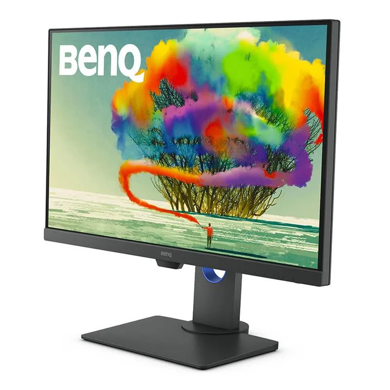 Монiтор BenQ 27" PD2705Q (9H.LJELA.TBE) IPS Gray - мініатюра 5