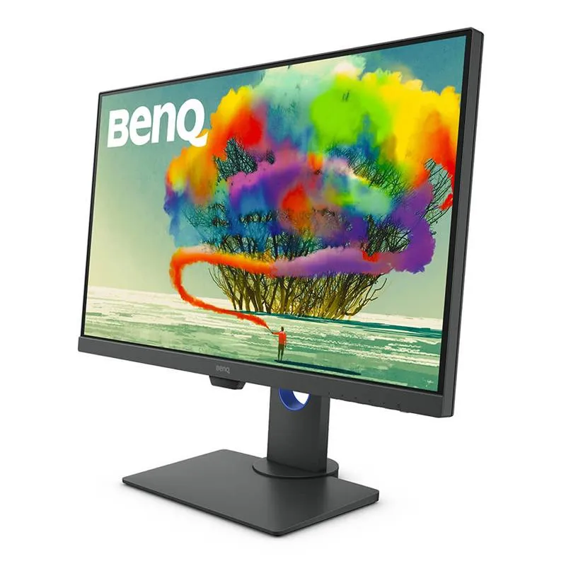 Монiтор BenQ 27" PD2705Q (9H.LJELA.TBE) IPS Gray - мініатюра 6