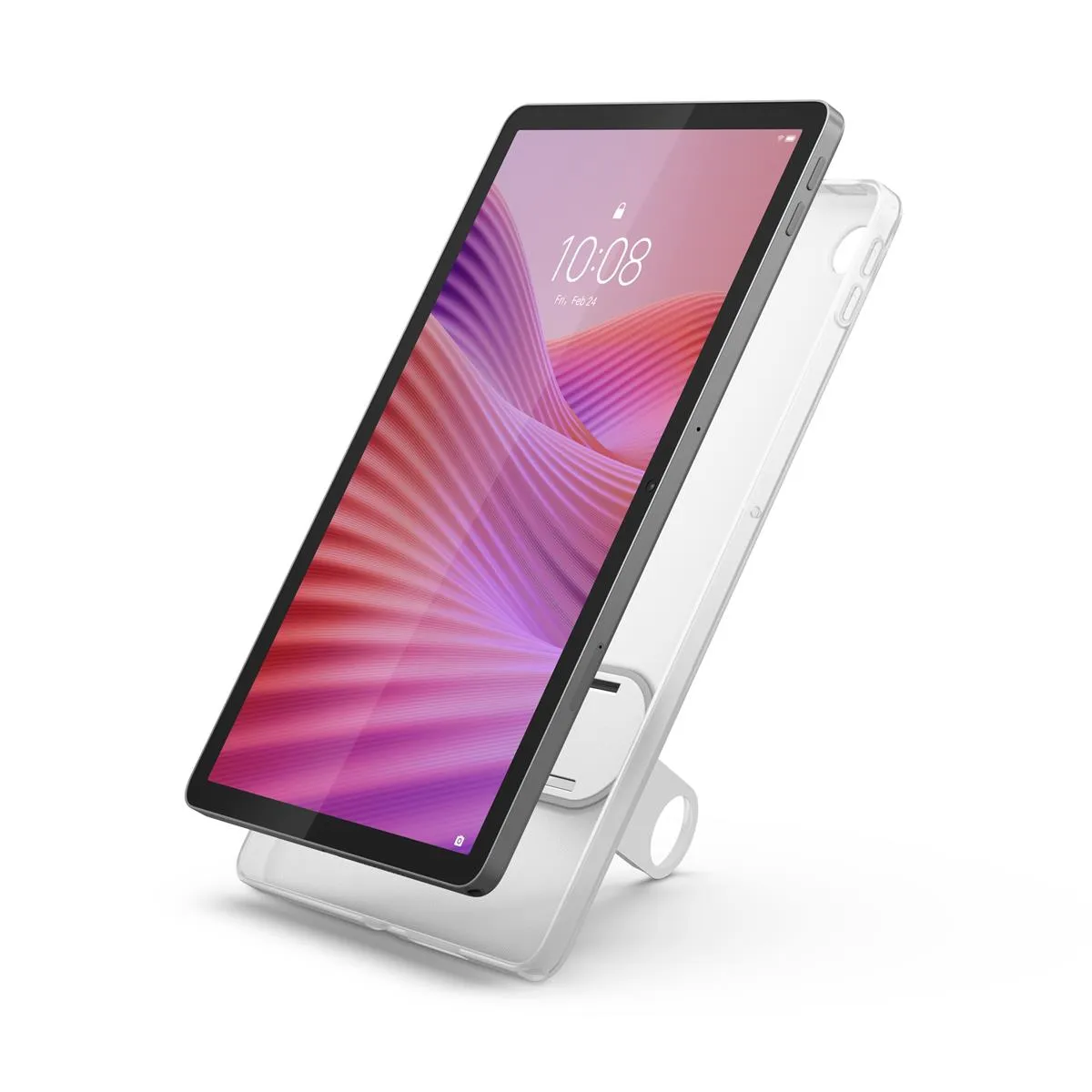 Планшет Lenovo Tab TB311FU 4/128GB Luna Grey + Clear Case (ZAEH0006UA) - мініатюра 12