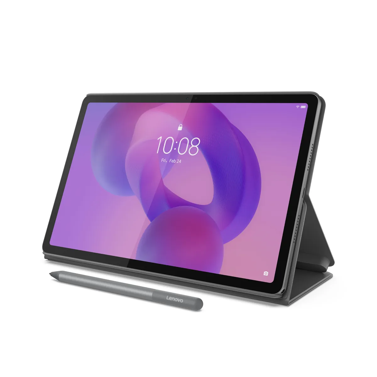 Планшет Lenovo Idea Tab TB336ZU 8/128GB 5G Luna Grey + Case&Pen (ZAFM0065UA) - зображення 1