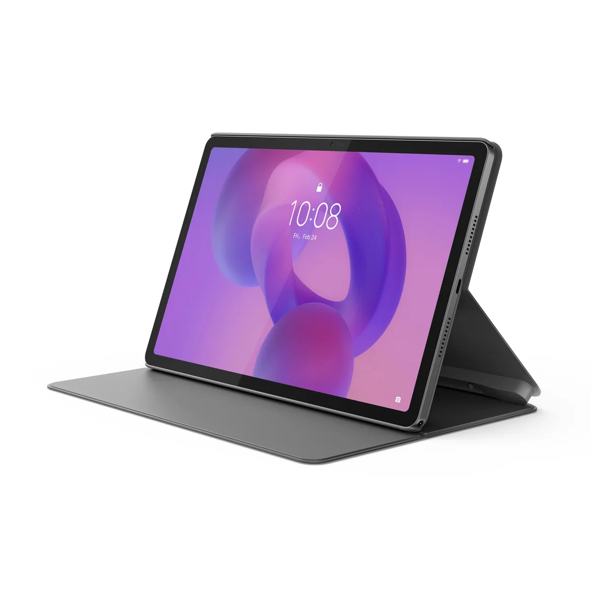 Планшет Lenovo Idea Tab TB336ZU 8/128GB 5G Luna Grey + Case&Pen (ZAFM0065UA) - мініатюра 2