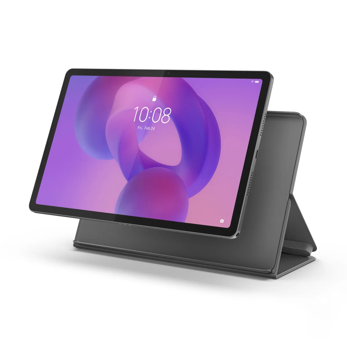 Планшет Lenovo Idea Tab TB336ZU 8/128GB 5G Luna Grey + Case&Pen (ZAFM0065UA) - мініатюра 4