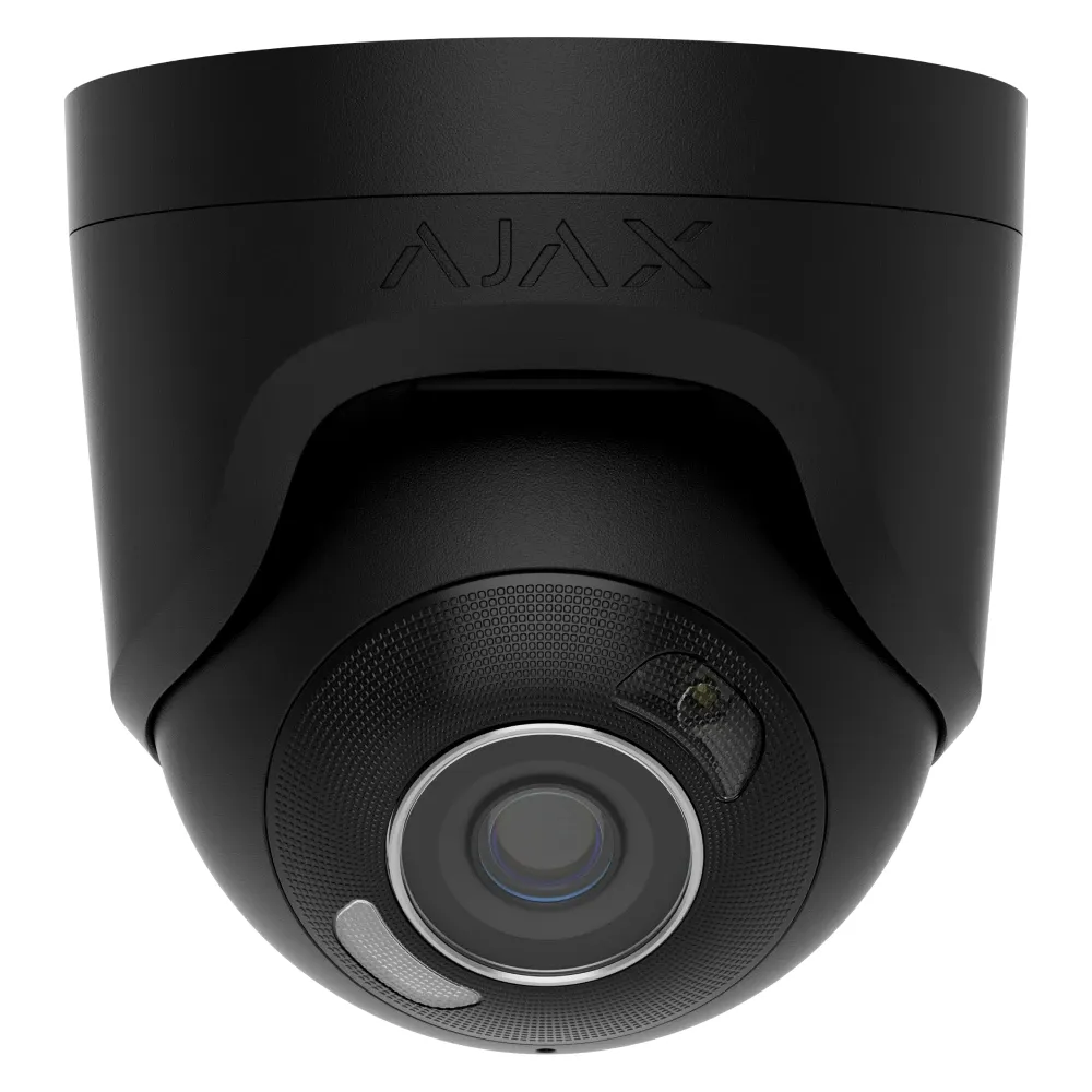 IP-камера Ajax TurretCam HL (8 Mp/4 mm) Black (126266.197.BL1) - зображення 1