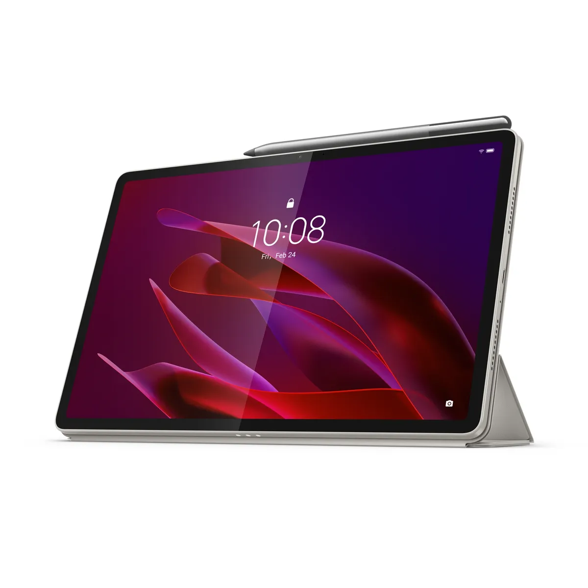 Планшет Lenovo Yoga Tab TB710FU 8/256GB Seashell + Pen (ZAG60135UA) - мініатюра 10
