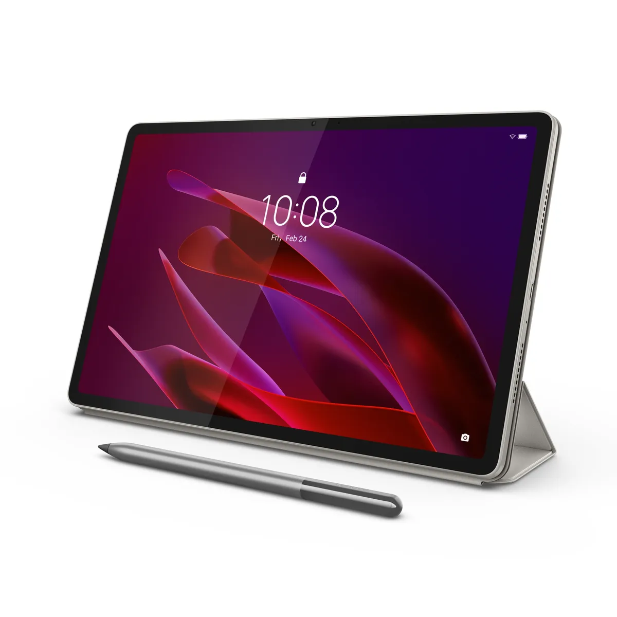 Планшет Lenovo Yoga Tab TB710FU 8/256GB Seashell + Pen (ZAG60135UA) - мініатюра 8