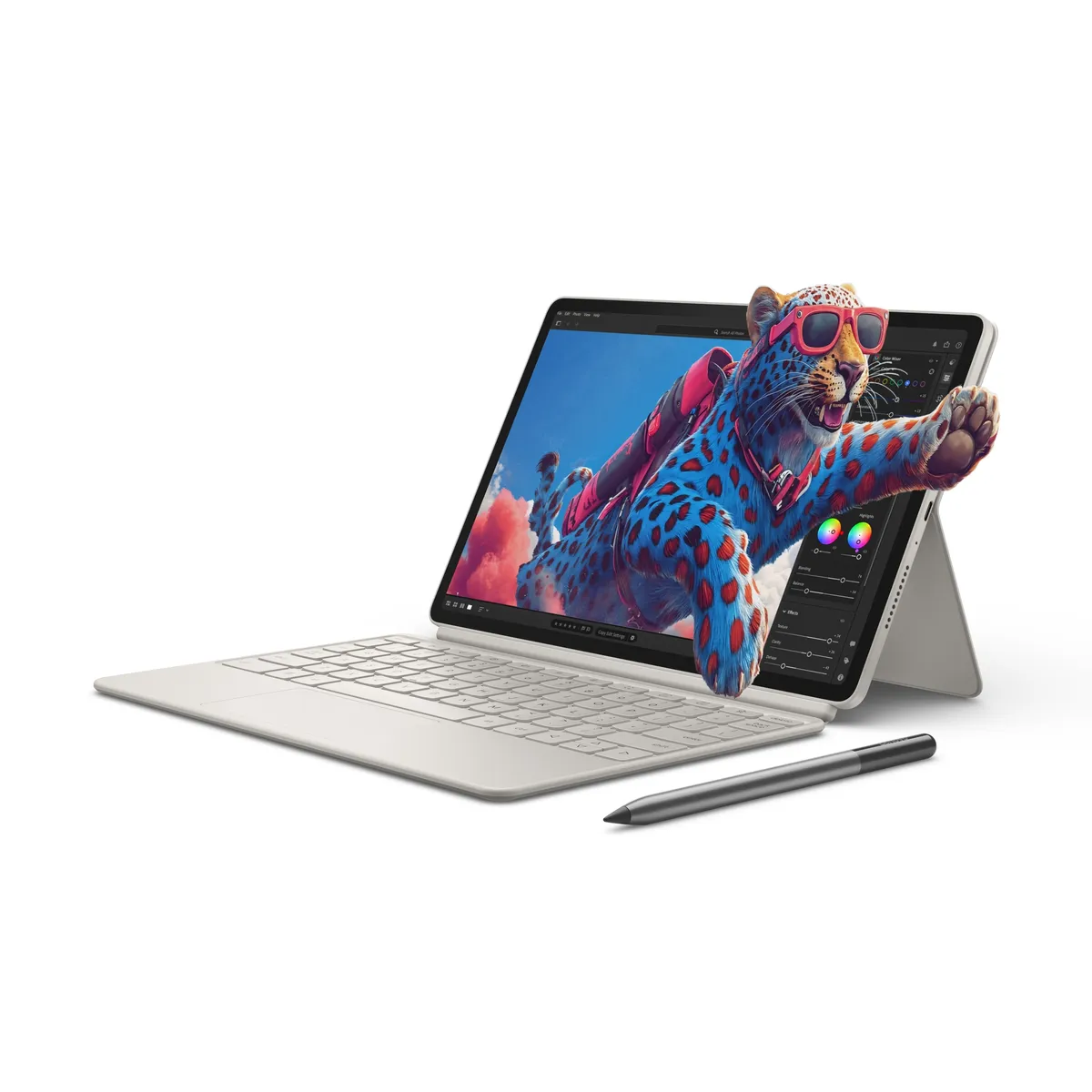 Планшет Lenovo Yoga Tab TB710FU 8/256GB Seashell + Pen (ZAG60135UA) - мініатюра 9