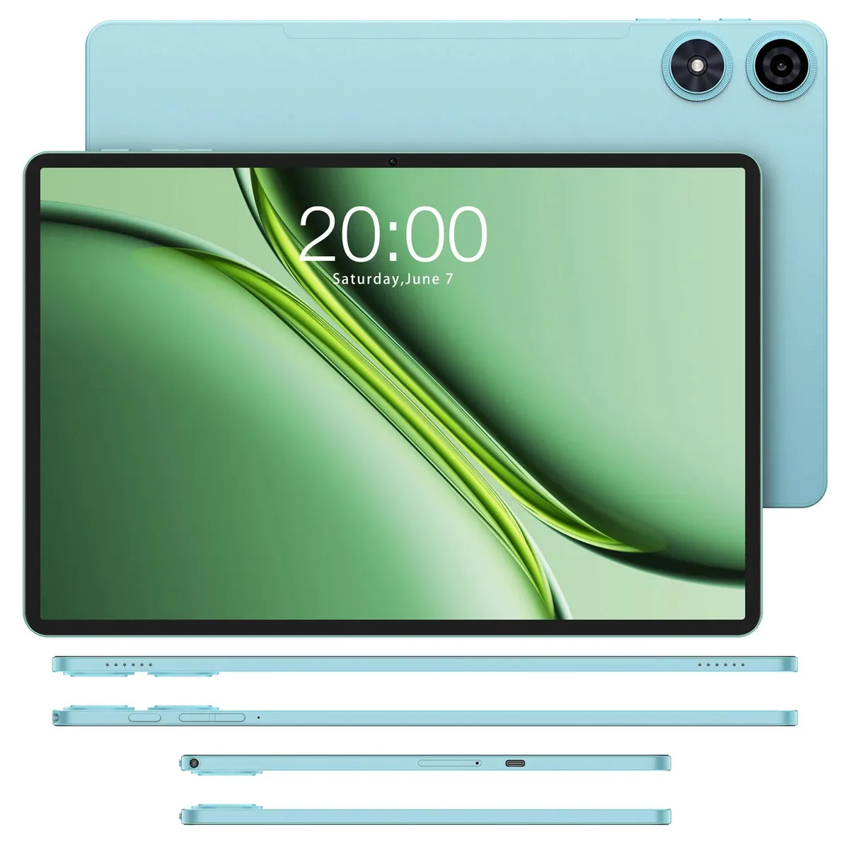 Планшет Teclast P50 (2025) 8/128GB 4G Sky Blue (6940709687550) - мініатюра 6