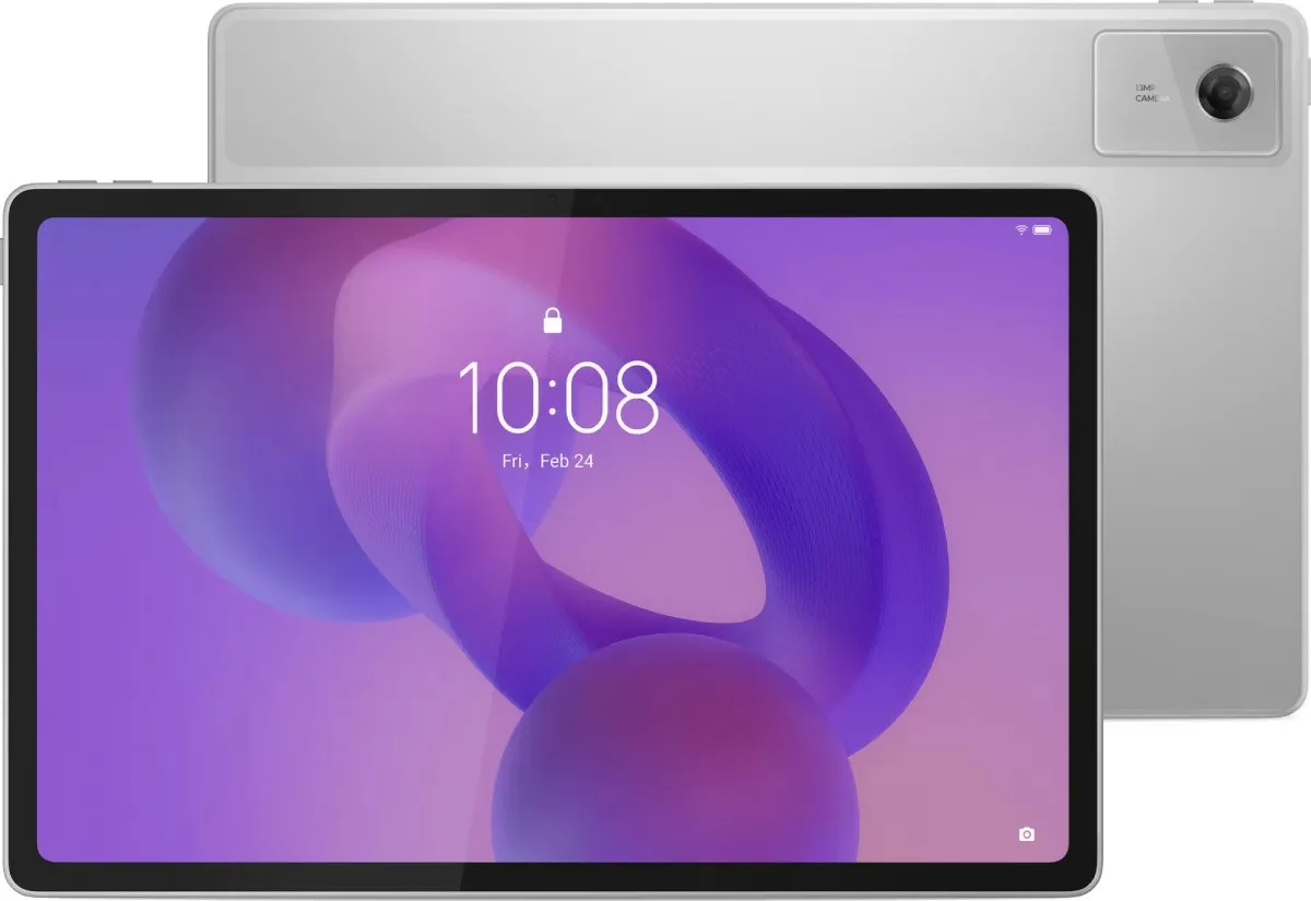 Планшет Lenovo Idea Tab Plus TB361FU 8/256GB Cloud Grey + Pen (ZAG70268UA) - мініатюра 5