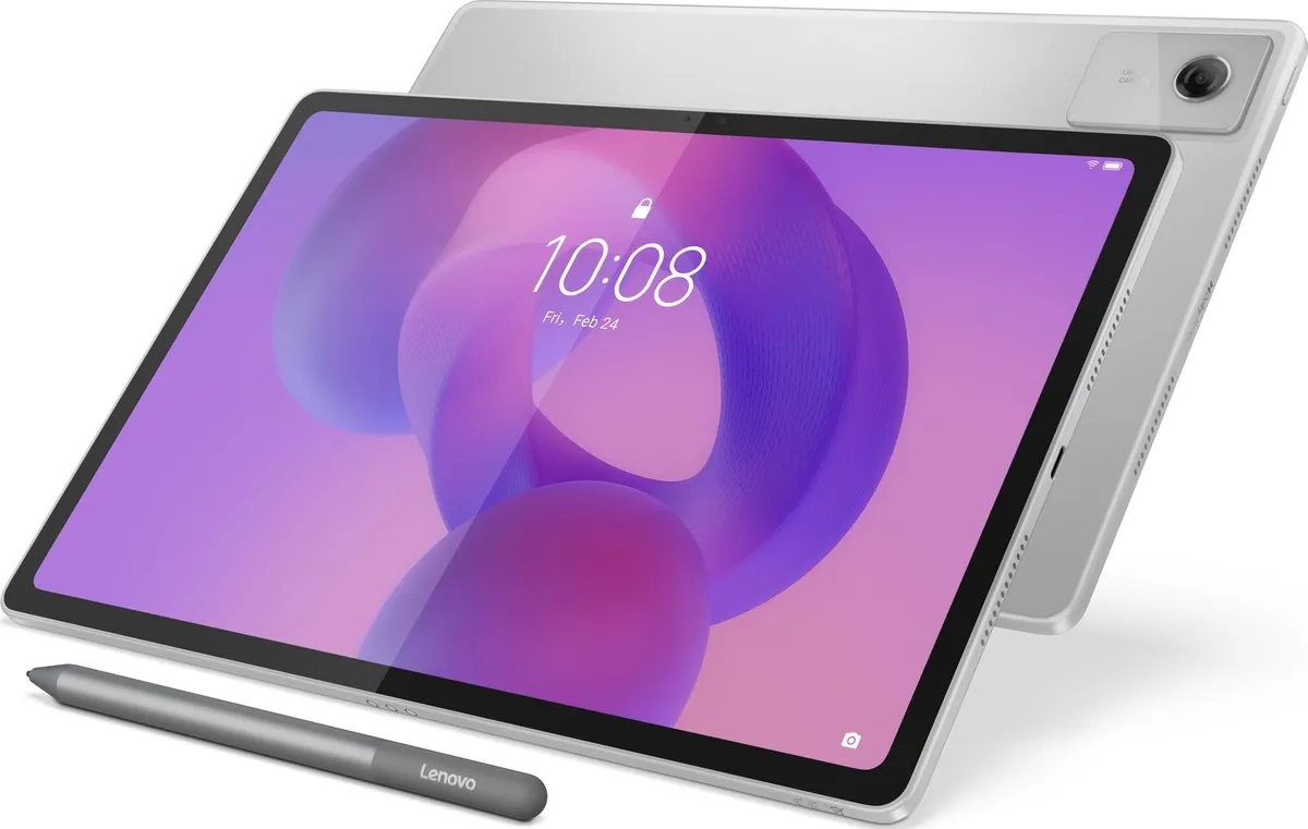Планшет Lenovo Idea Tab Plus TB361FU 8/256GB Cloud Grey + Pen (ZAG70268UA) - мініатюра 7