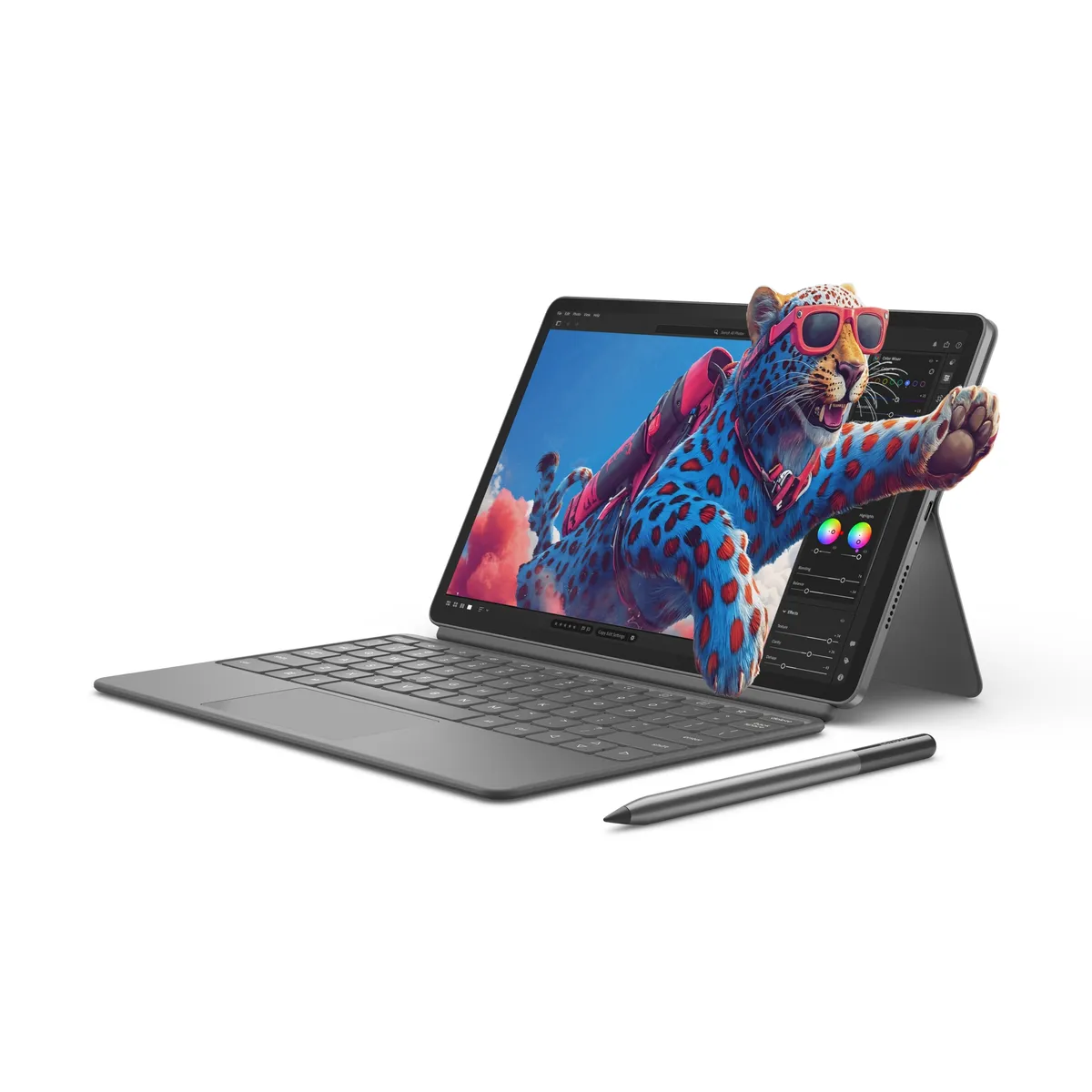 Планшет Lenovo Yoga Tab TB710FU 8/256GB Luna Grey + Pen (ZAG60200UA) - мініатюра 12
