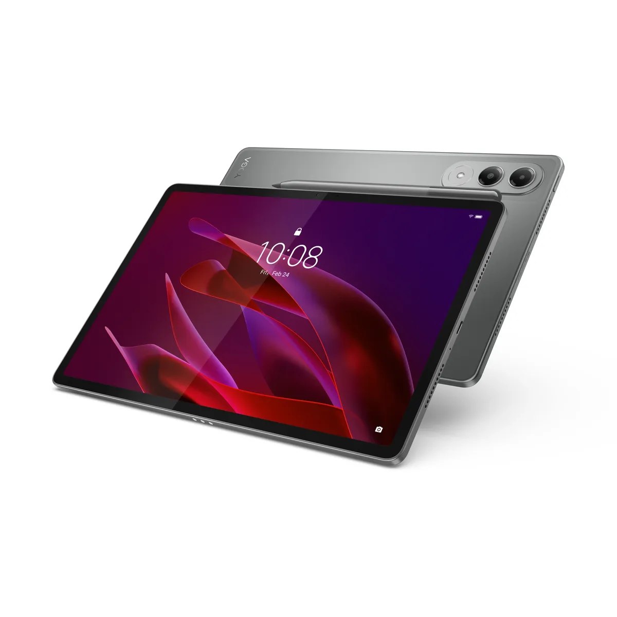 Планшет Lenovo Yoga Tab TB710FU 8/256GB Luna Grey + Pen (ZAG60200UA) - мініатюра 7