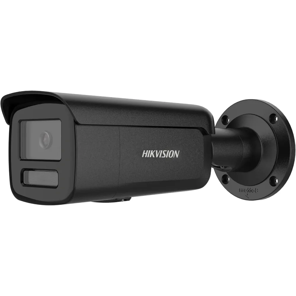 IP камера Hikvision DS-2CD2T47G3-LIY Black 4МП ColorVu (2.8мм) - зображення 1