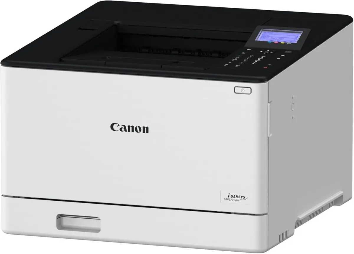 Принтер А4 Canon i-SENSYS LBP673Cdw II з Wi-Fi (7186C007) - мініатюра 2