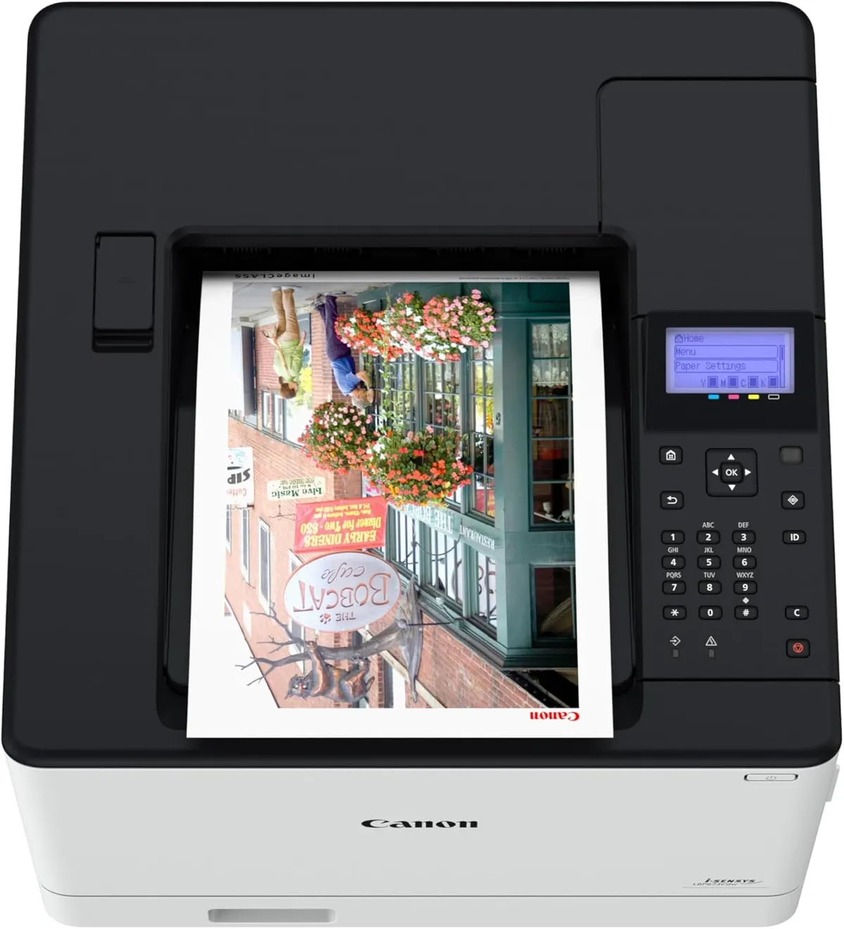 Принтер А4 Canon i-SENSYS LBP673Cdw II з Wi-Fi (7186C007) - мініатюра 5