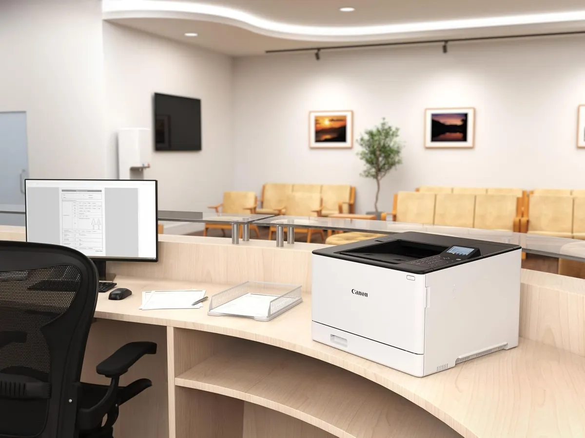 Принтер А4 Canon i-SENSYS LBP673Cdw II з Wi-Fi (7186C007) - мініатюра 6
