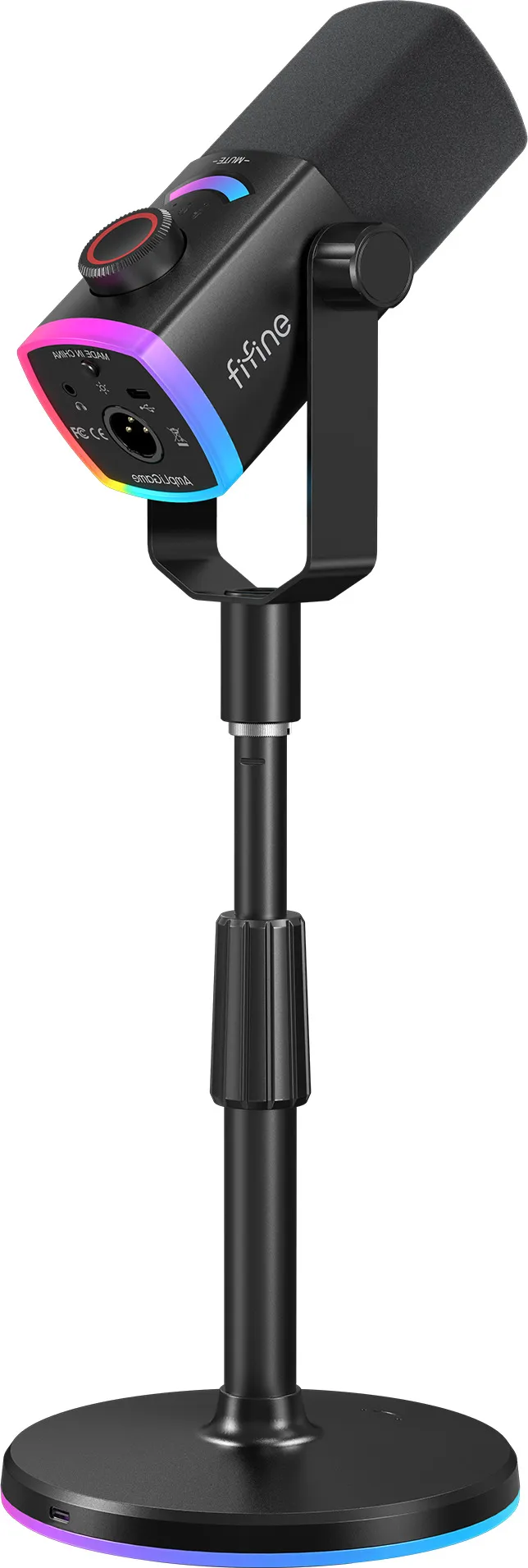 Мікрофон Fifine AM8PROS Black - мініатюра 4