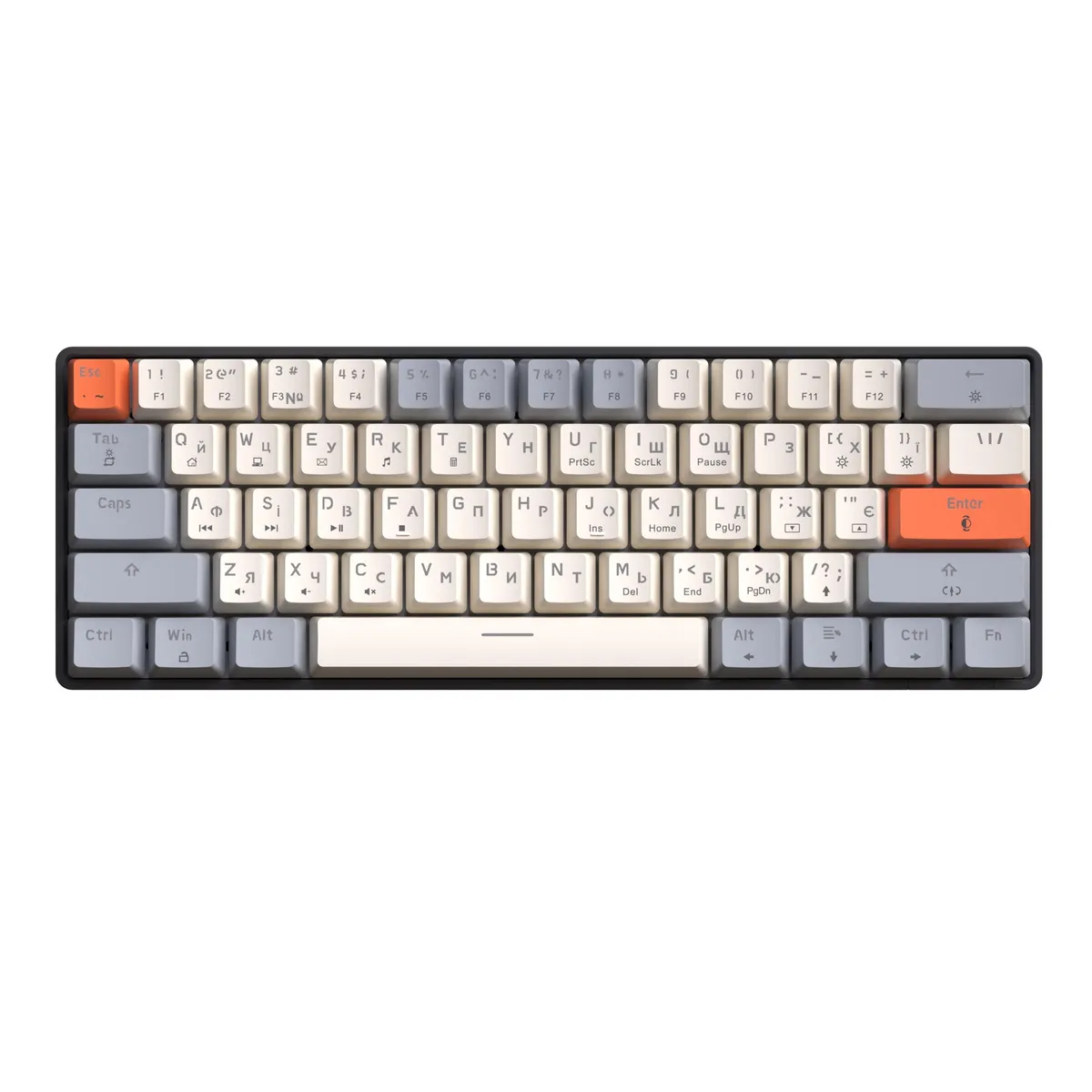 Клавіатура GamePro MK130 V2 Infinity QLAB Sakura Black (MK130-V2-B-QS)