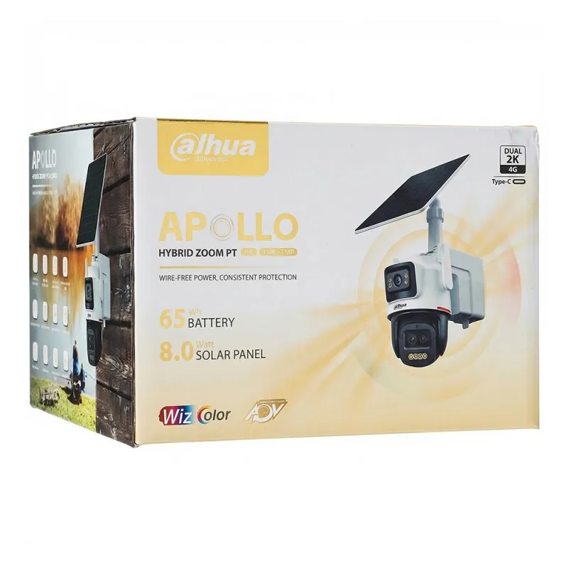 IP-камера Dahua DH-IPC-PTS2649C-3E3Z-4GB20 (2.8-8.4 мм) - мініатюра 7