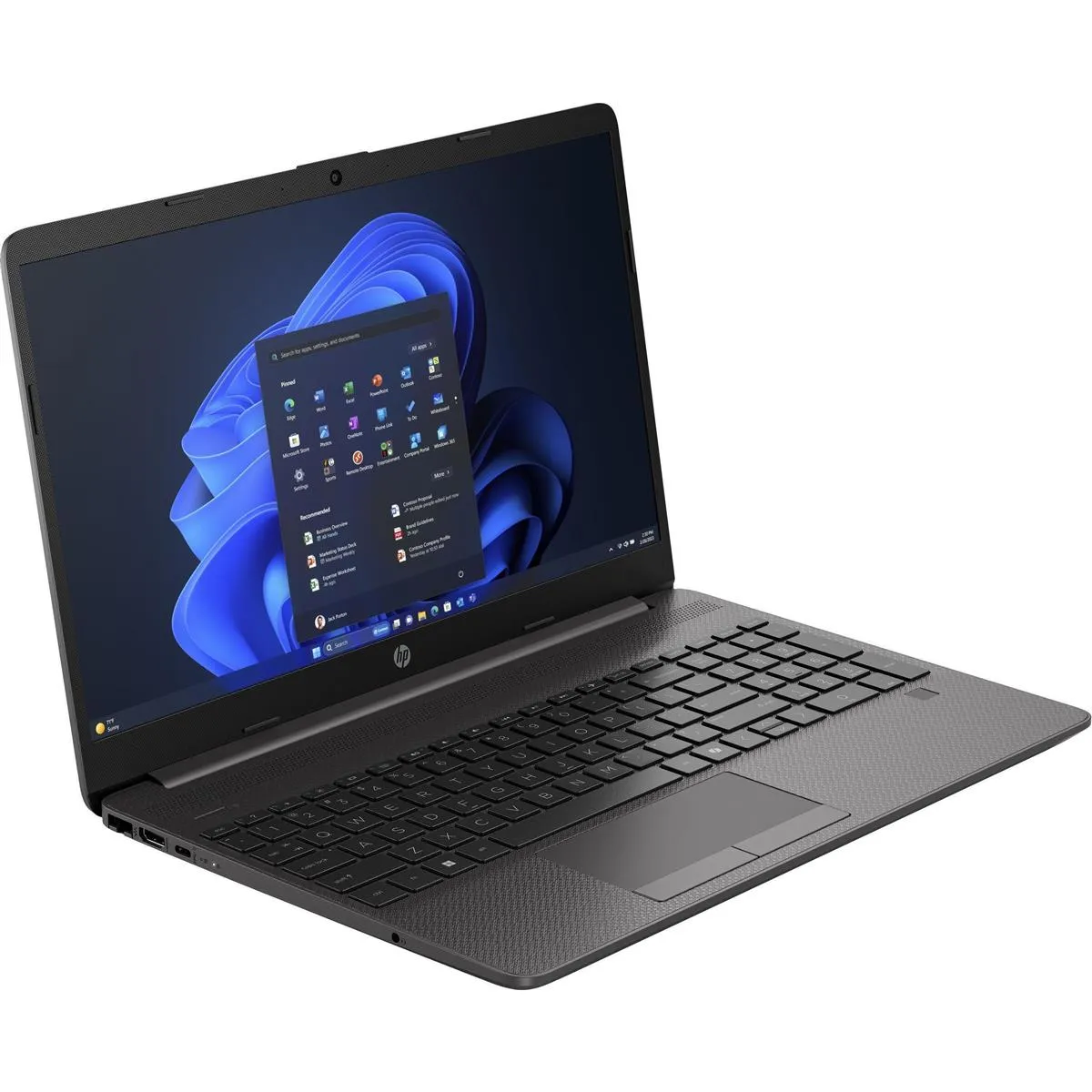 Ноутбук HP 250R G9 (D8VX9AT) Dark Ash Silver - мініатюра 2