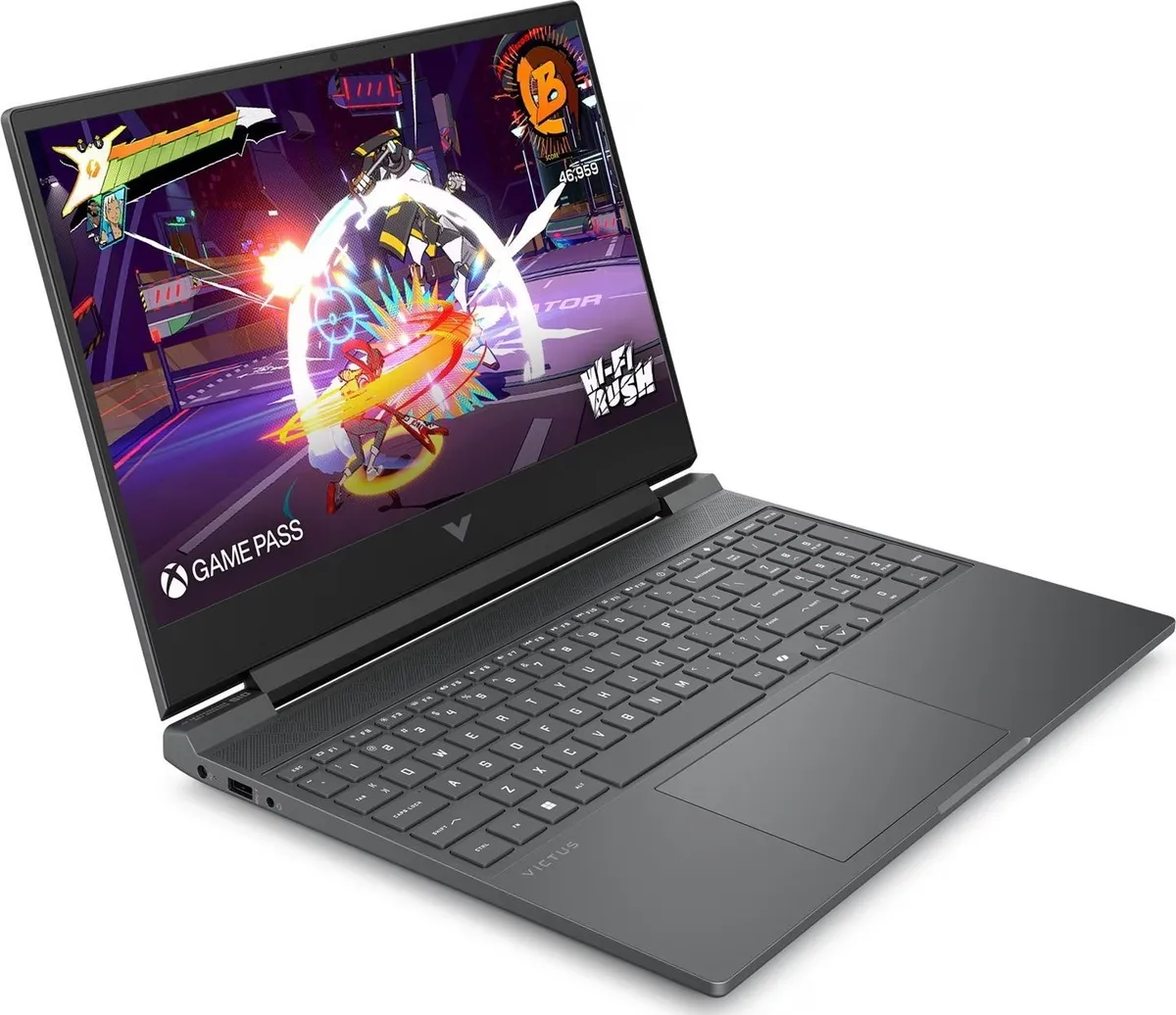 Ноутбук HP Victus 15-fa2129ua (D8ZC3EA) Mica Silver - мініатюра 2