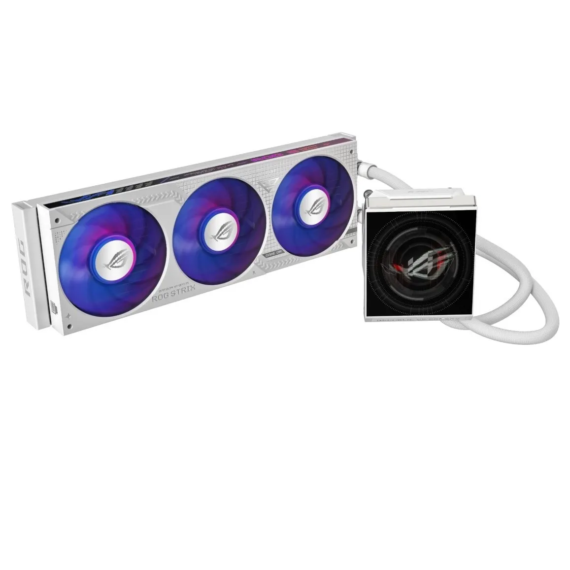 Система водяного охолодження Asus ROG Strix LC IV 360 ARGB LCD White (90RC01M2-B0EAY0) - мініатюра 9
