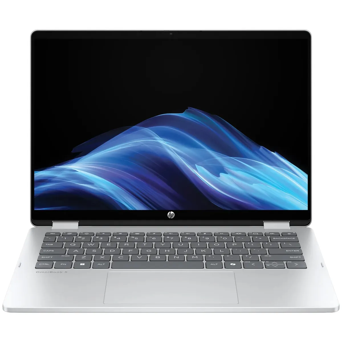 Ноутбук HP OmniBook 5 Flip 14-fp0017ua (D8ZB4EA) Silver - зображення 1