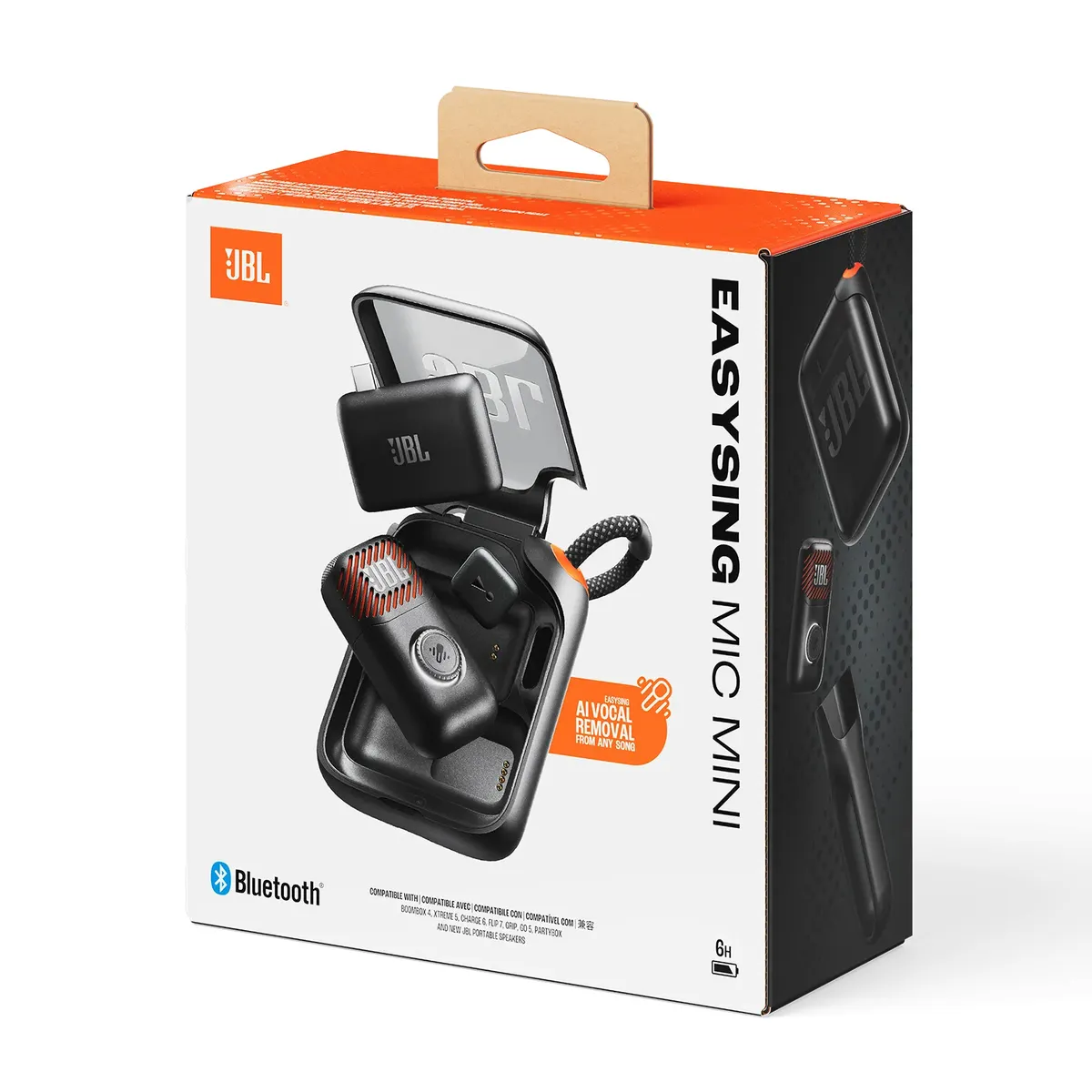 Мікрофон JBL EasySing Mic Mini (JBLESMICMINI) - зображення 1