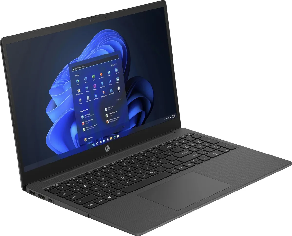Ноутбук HP 255R G10 (D4VF2ET) Dark Ash Silver - мініатюра 2
