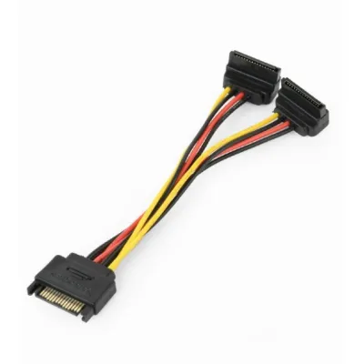 Кабель живлення SATA power 0.15m Cablexpert (CC-SATAM2F-02) - мініатюра 3